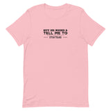 Buy Me Books And Tell Me To STFUATTDLAGG Unisex t-shirt