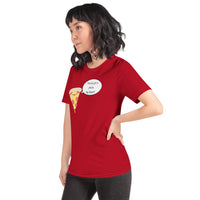 Pizza My Heart Short-Sleeve Unisex T-Shirt