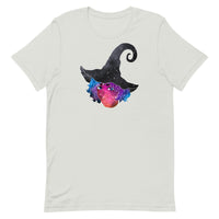 Cosmic Galaxy Witch Unisex t-shirt