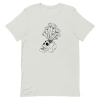 Skull Vase Unisex t-shirt