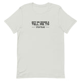 Buy Me Books And Tell Me To STFUATTDLAGG Unisex t-shirt