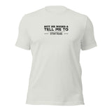 Buy Me Books And Tell Me To STFUATTDLAGG Unisex t-shirt