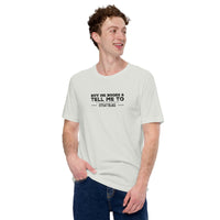 Buy Me Books And Tell Me To STFUATTDLAGG Unisex t-shirt