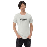 Buy Me Books And Tell Me To STFUATTDLAGG Unisex t-shirt