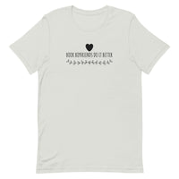 Book Boyfriends Do It Better Unisex t-shirt