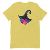 Cosmic Galaxy Witch Unisex t-shirt