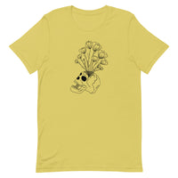 Skull Vase Unisex t-shirt