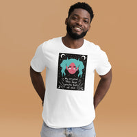 My Crystal Ball Says You’re Full of Shit Unisex t-shirt