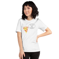 Pizza My Heart Short-Sleeve Unisex T-Shirt