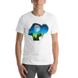 Green Sunset Short-Sleeve Unisex T-Shirt