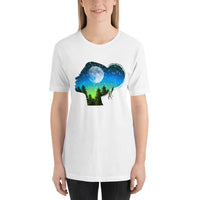 Green Sunset Short-Sleeve Unisex T-Shirt