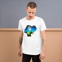 Green Sunset Short-Sleeve Unisex T-Shirt