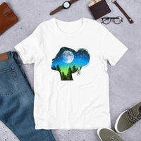 Green Sunset Short-Sleeve Unisex T-Shirt