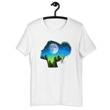 Green Sunset Short-Sleeve Unisex T-Shirt