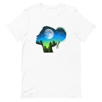 Green Sunset Short-Sleeve Unisex T-Shirt