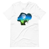 Green Sunset Short-Sleeve Unisex T-Shirt