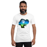 Green Sunset Short-Sleeve Unisex T-Shirt