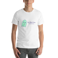 Sad Ghost Comic Short-Sleeve Unisex T-Shirt