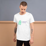 Sad Ghost Comic Short-Sleeve Unisex T-Shirt