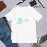 Sad Ghost Comic Short-Sleeve Unisex T-Shirt