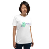 Sad Ghost Comic Short-Sleeve Unisex T-Shirt