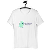 Sad Ghost Comic Short-Sleeve Unisex T-Shirt