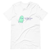 Sad Ghost Comic Short-Sleeve Unisex T-Shirt