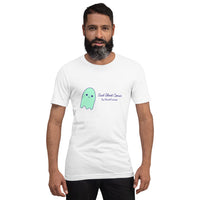 Sad Ghost Comic Short-Sleeve Unisex T-Shirt