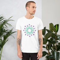 Sad Ghost Comic Short-Sleeve Unisex T-Shirt