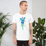 Never Apologize For The Space You Take Up Short-Sleeve Unisex T-Shirt