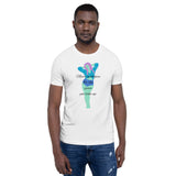 Never Apologize For The Space You Take Up Short-Sleeve Unisex T-Shirt