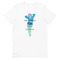 Never Apologize For The Space You Take Up Short-Sleeve Unisex T-Shirt