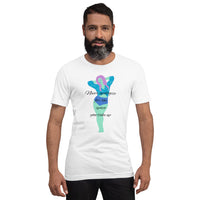 Never Apologize For The Space You Take Up Short-Sleeve Unisex T-Shirt