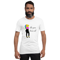 Love Your Damn Self Short-Sleeve Unisex T-Shirt