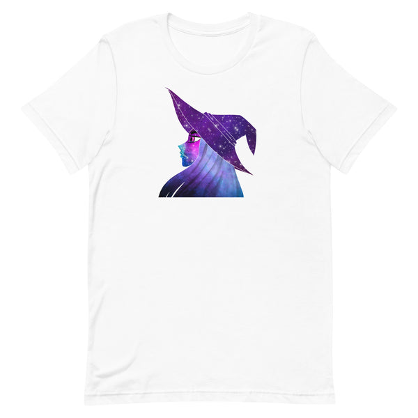 Galaxy Witch Unisex t-shirt