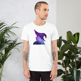 Galaxy Witch Unisex t-shirt