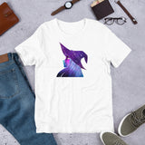 Galaxy Witch Unisex t-shirt