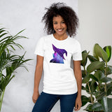 Galaxy Witch Unisex t-shirt