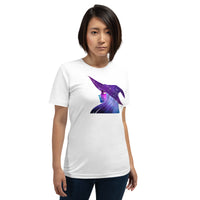 Galaxy Witch Unisex t-shirt