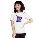 Galaxy Witch Unisex t-shirt