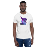 Galaxy Witch Unisex t-shirt