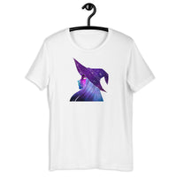 Galaxy Witch Unisex t-shirt