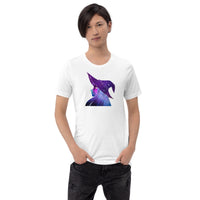 Galaxy Witch Unisex t-shirt