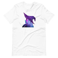 Galaxy Witch Unisex t-shirt