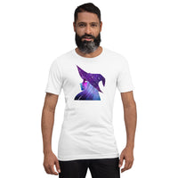 Galaxy Witch Unisex t-shirt