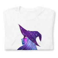 Galaxy Witch Unisex t-shirt