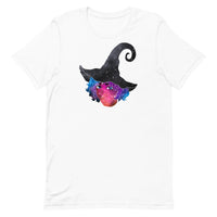 Cosmic Galaxy Witch Unisex t-shirt