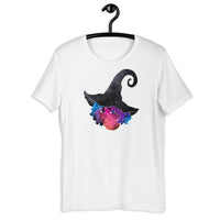 Cosmic Galaxy Witch Unisex t-shirt