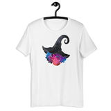 Cosmic Galaxy Witch Unisex t-shirt