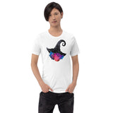 Cosmic Galaxy Witch Unisex t-shirt